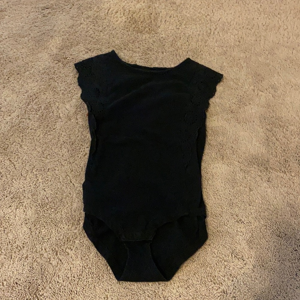 Black Bodysuit